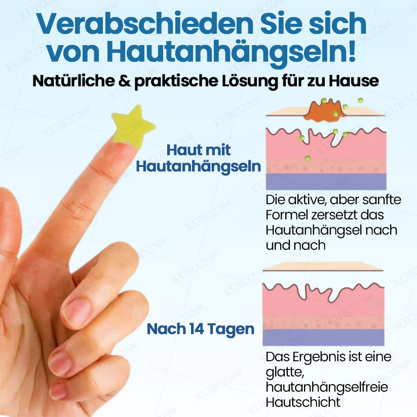 ✨ KUBOZN® MicroDarts Hautanhängsel-Pflaster – Fun Shapes Edition für sanfte Pflege