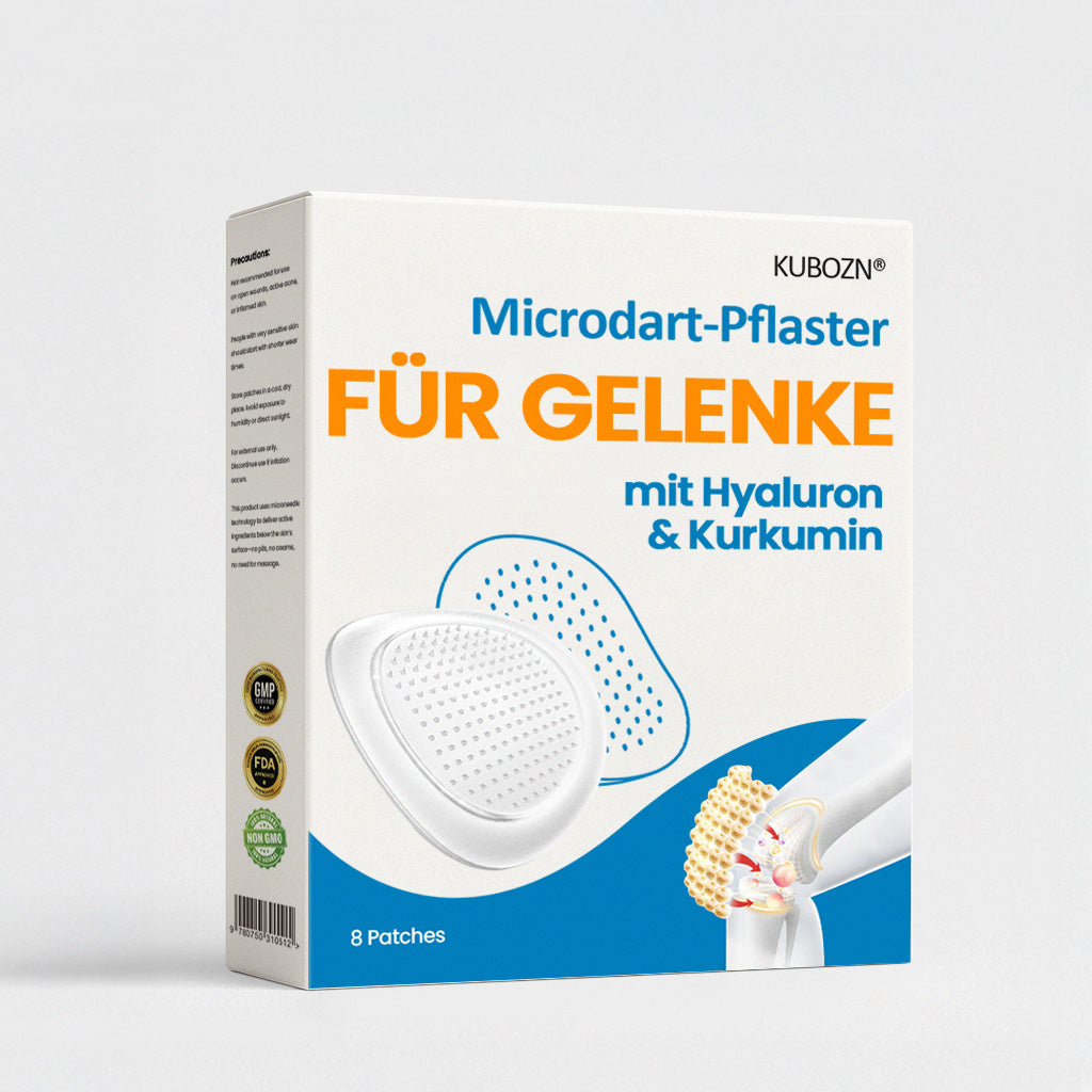 ✨KUBOZN® Hyaluron Gelenk-Linderung Mikronadel-Pflaster