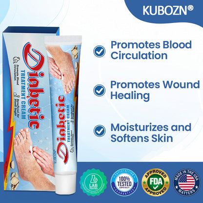 KUBOZN® VitaGluco Diabetes-Behandlungssalbe🌿 Dermatologisch getestet & empfohlen (offer)