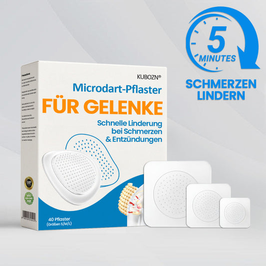 KUBOZN® Gelenk-MicroPatch – Spürbare Linderung bei Gelenkschmerzen in nur 5 Minuten (Offer))