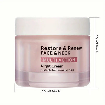 Number 7 Restore &Renew Multi Action Face & Neck Night Cream