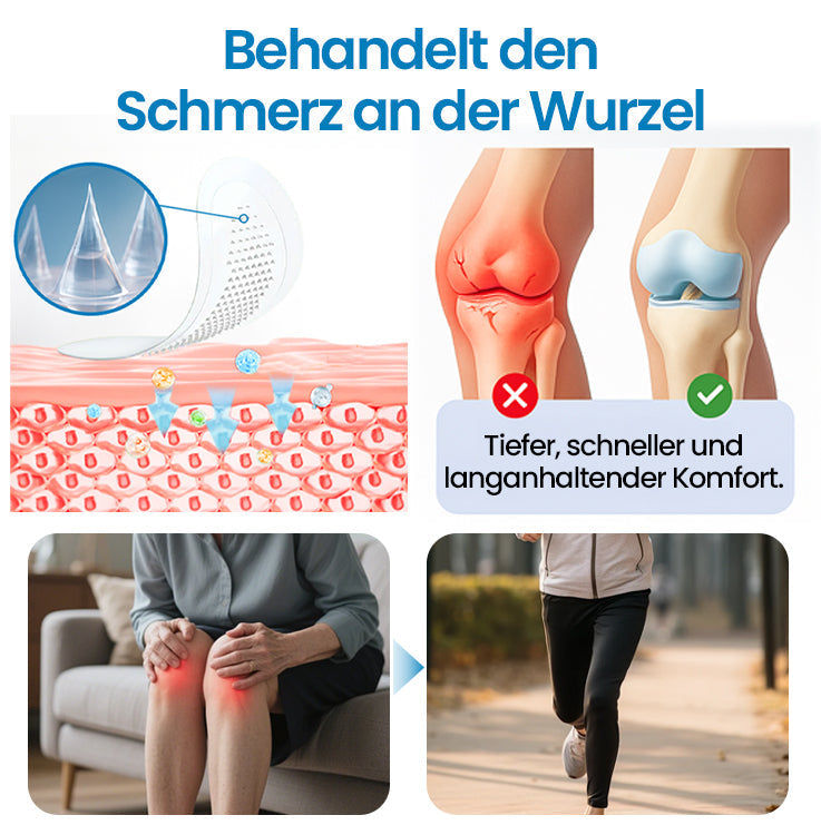 KUBOZN® Gelenk-MicroPatch – Spürbare Linderung bei Gelenkschmerzen in nur 5 Minuten (Offer))