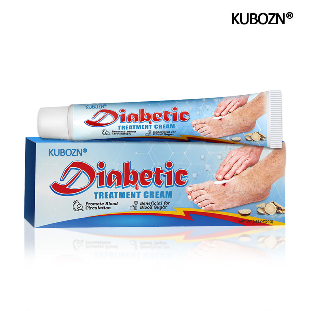 KUBOZN® VitaGluco Diabetes-Behandlungssalbe🌿 Dermatologisch getestet & empfohlen (offer)